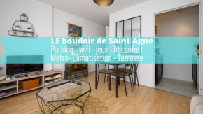 Le boudoir de Saint-Agne, Clim, Métro, Parking
